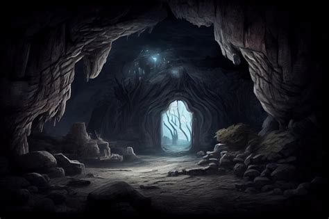 The Dark Cave and the Mysterious Figure: A Dream Analysis